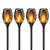 Brehn | Solar Flackerflamme Fackeln