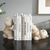 Milo Bear Buchstütze dekorative Figur in Creme-Finish | Brehn