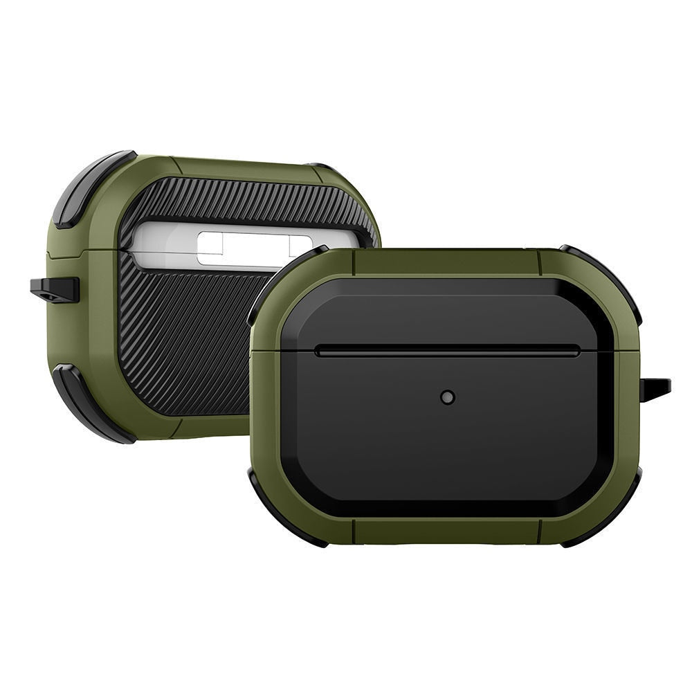 VIvolux | Audio Armor Carbon Fiber Silicone Airpods Case