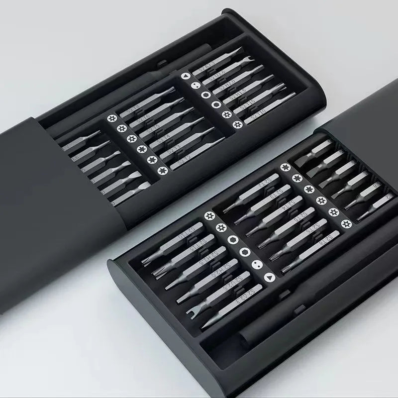 Magnetische Präzisionsschraubendreher-Reparaturset | Brehn