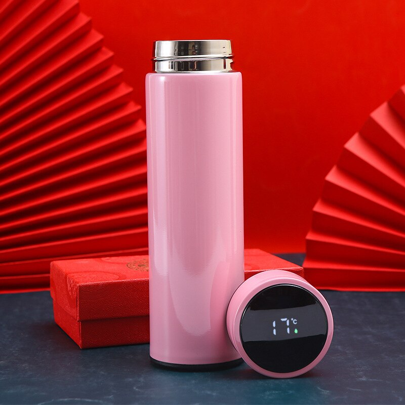 LED-Temperaturanzeige Smart Thermoskaffeebecher | Brehn