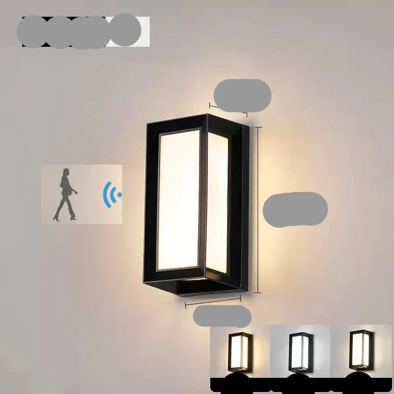 Brehn | Automatische Terrassenlampen mit Bewegungssensor