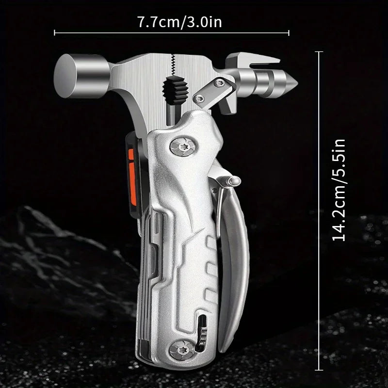 Brehn | Titan Strike Taktisches Multi-Tool Hammer Set