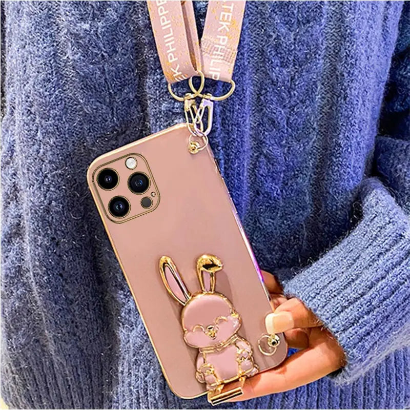Brehn | 3D Hasenohr iPhone Haltercase