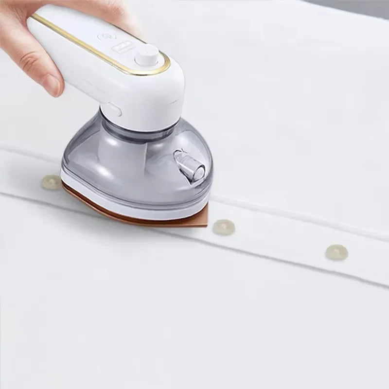 Brehn | Präzisions Smart Kabelloses Reise-Dampfbügeleisen