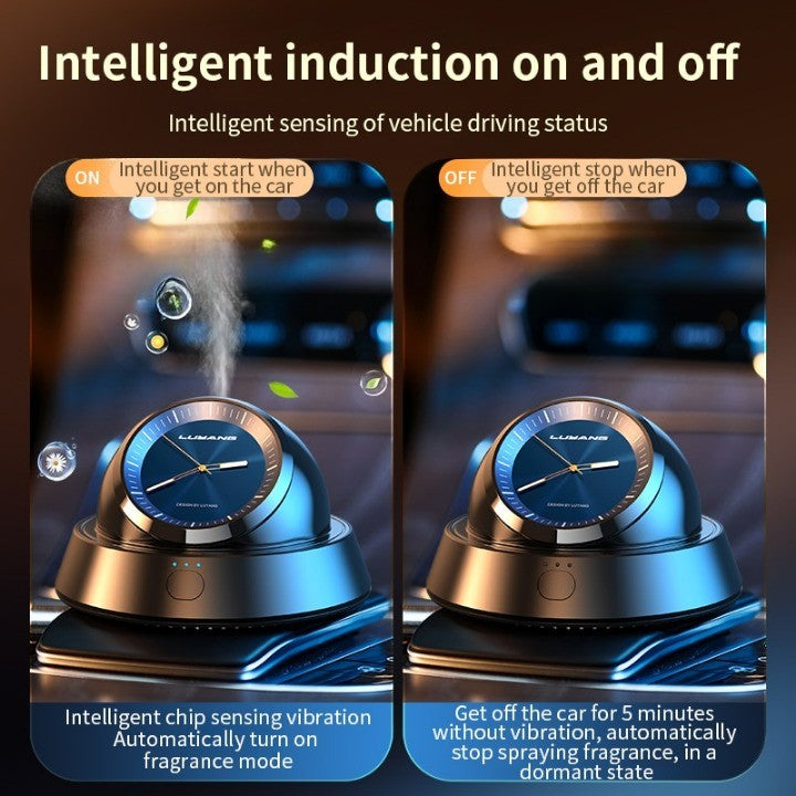 VIvolux | Auto Aroma Smart Clock Auto Lufterfrischer