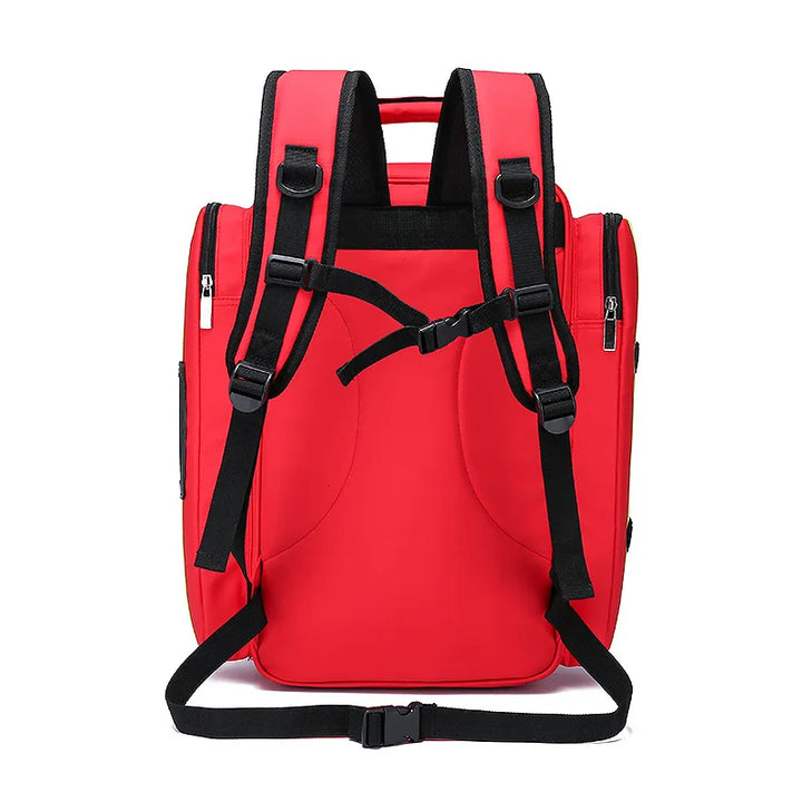 NoodPak ProSafe – Wasserdichter Erste-Hilfe-Rucksack für Rettung & medizinische Bereitschaft | Brehn
