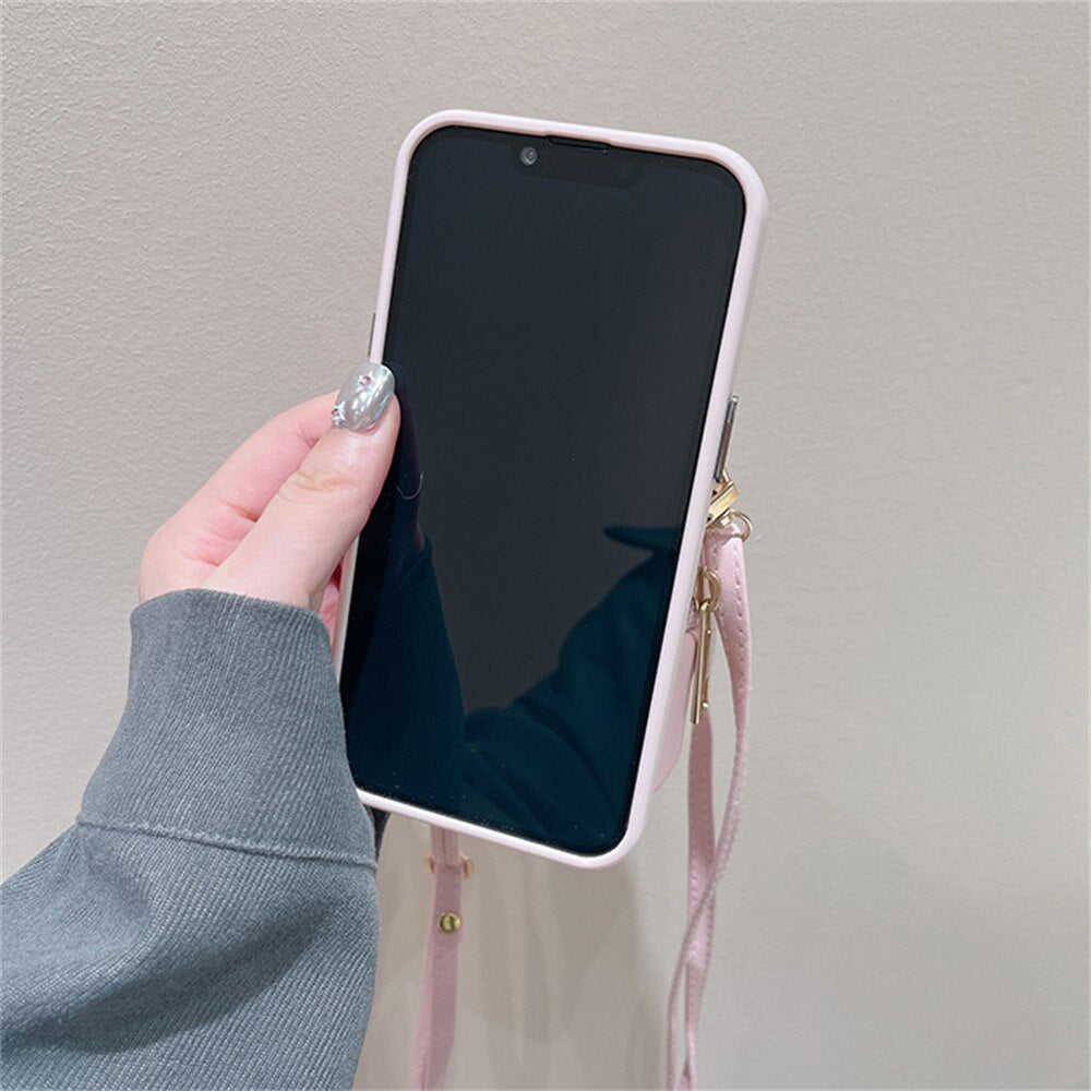 VIvolux | iPhone Münztasche Hülle Fall