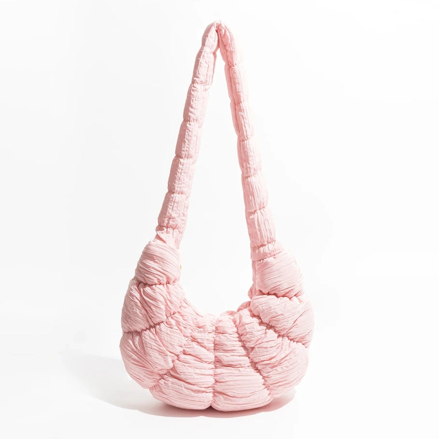 Puff Croissant Schultertasche