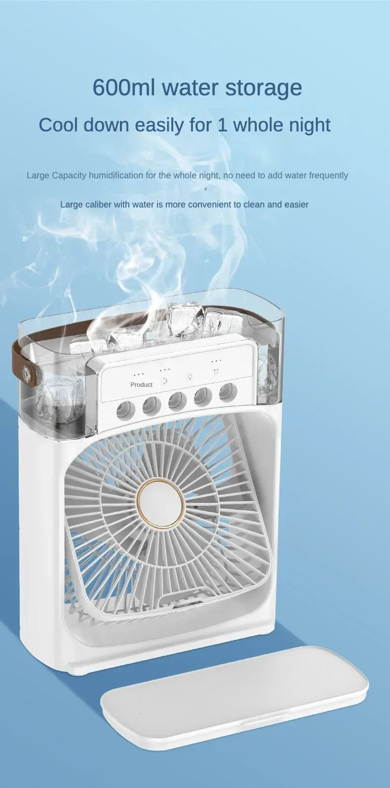Tragbarer Luftbefeuchter AIr Cooler Ventilator | Brehn