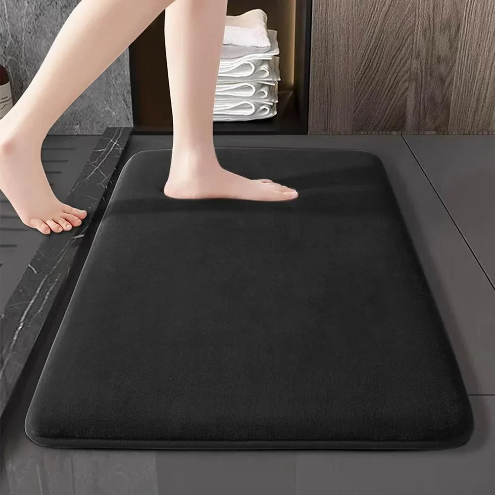 Brehn | Korallenvelours superabsorbierende Fußmatte rutschfest