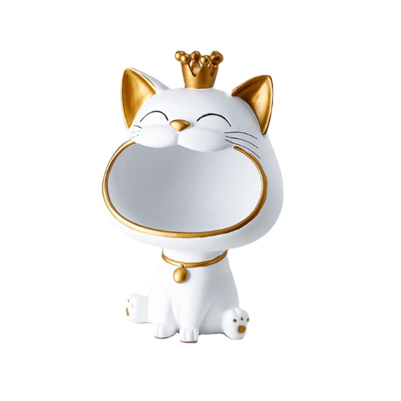 Brehn | Fortune Kitty Statue Zuhause Aufbewahrungsbox