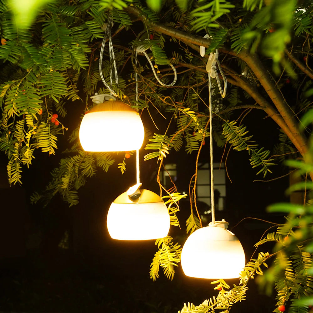 Brehn | Retro Campinglaterne USB wiederaufladbares Licht - CampGlow
