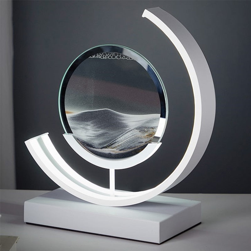 3D Sand Shell Tischlampe - Abyss | Brehn
