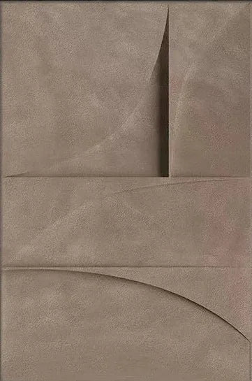 Moderner Minimalistischer Flacher Geometrischer Linien Wandkunst Feine Kunst Leinwanddrucke Retro Braune Abstrakte Bilder Für Das Wohnzimmer Zeitgenössische Inneneinrichtung Dekor | Brehn