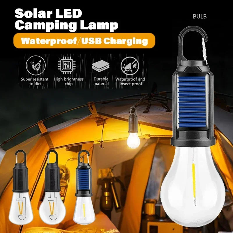 Camping Go Solar Powered Waterproof Light | Brehn