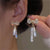 Brehn | Bohemian Vintage Lange Quaste Ohrringe