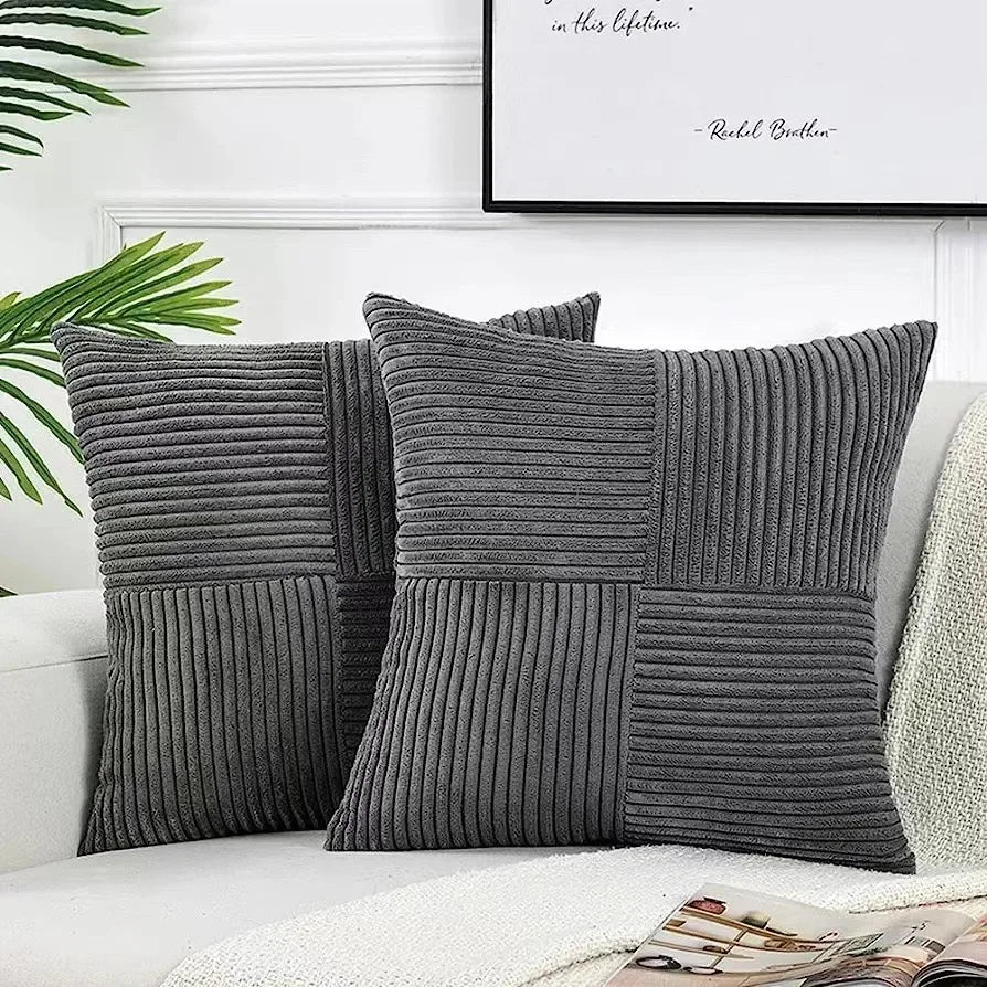 Brehn | Quintessence Kissenbezüge - Stilvolle Kissenbezüge Set von 2 für jedes Interieur