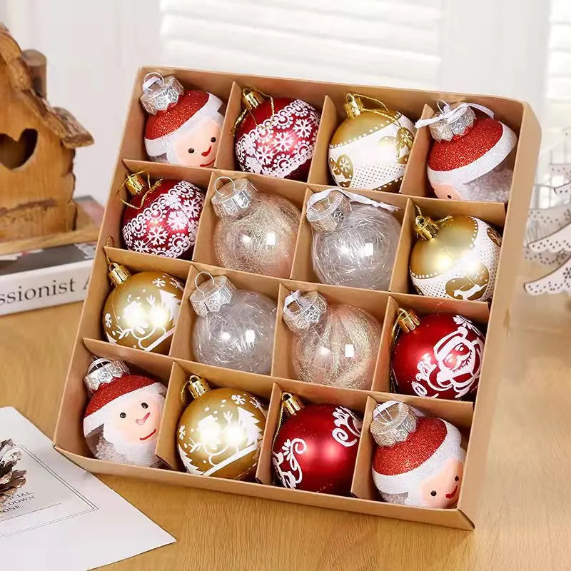 Brehn | FestlicheAtmosphären | Elegante Ornamente für den Weihnachtsbaum