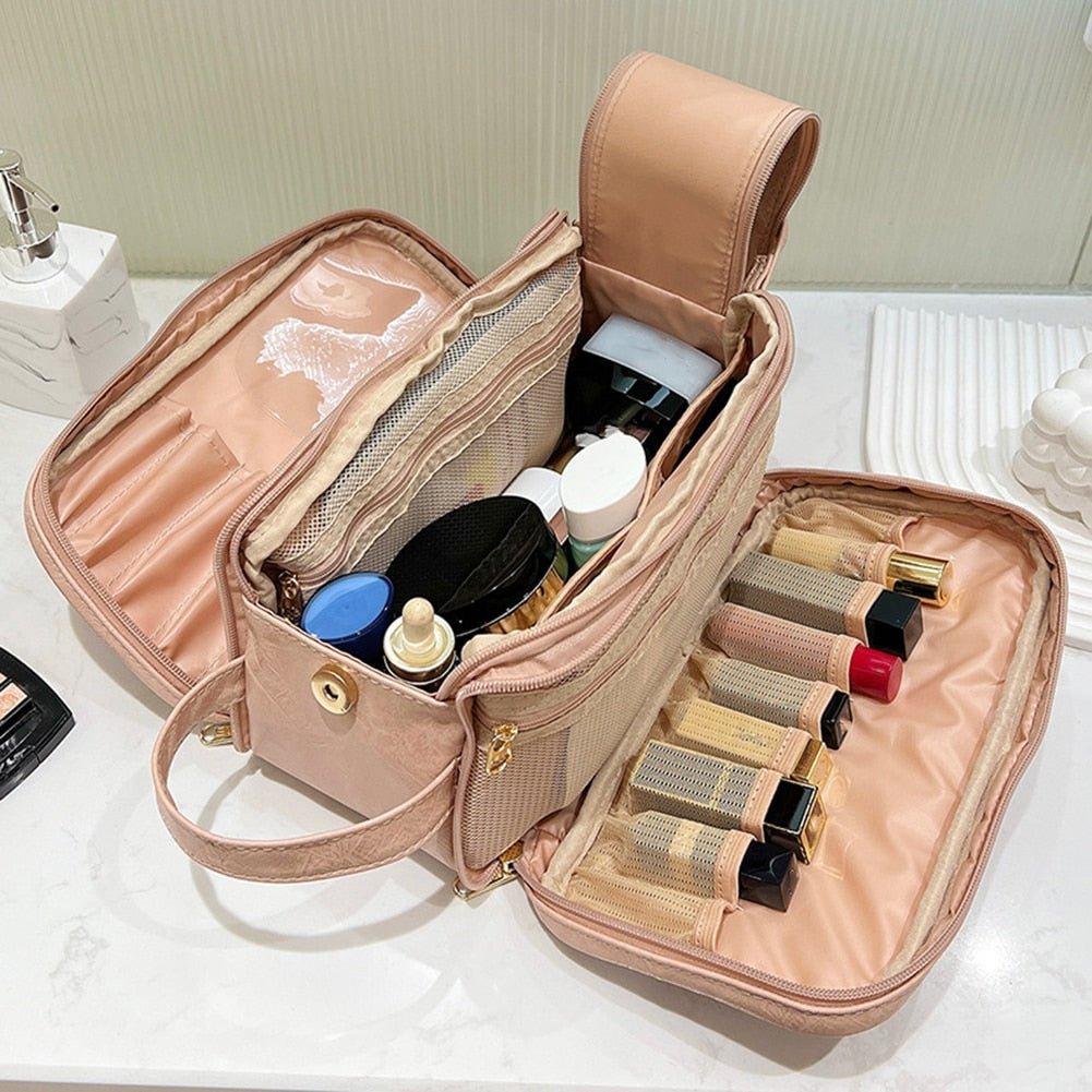 Brehn | Kosmetiktasche - Geräumige Tasche - Ideal für Ihre Beauty-Essentials!