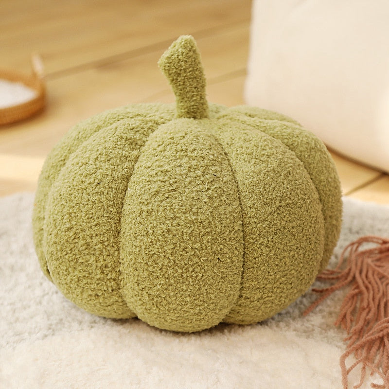 Weiche Pumpkin-Plüsch-Halloween-Kissen | Brehn