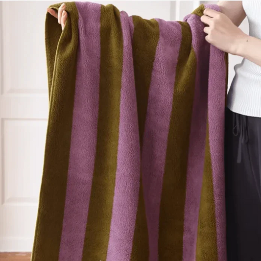 Retro Stripes Towel (Chunky)