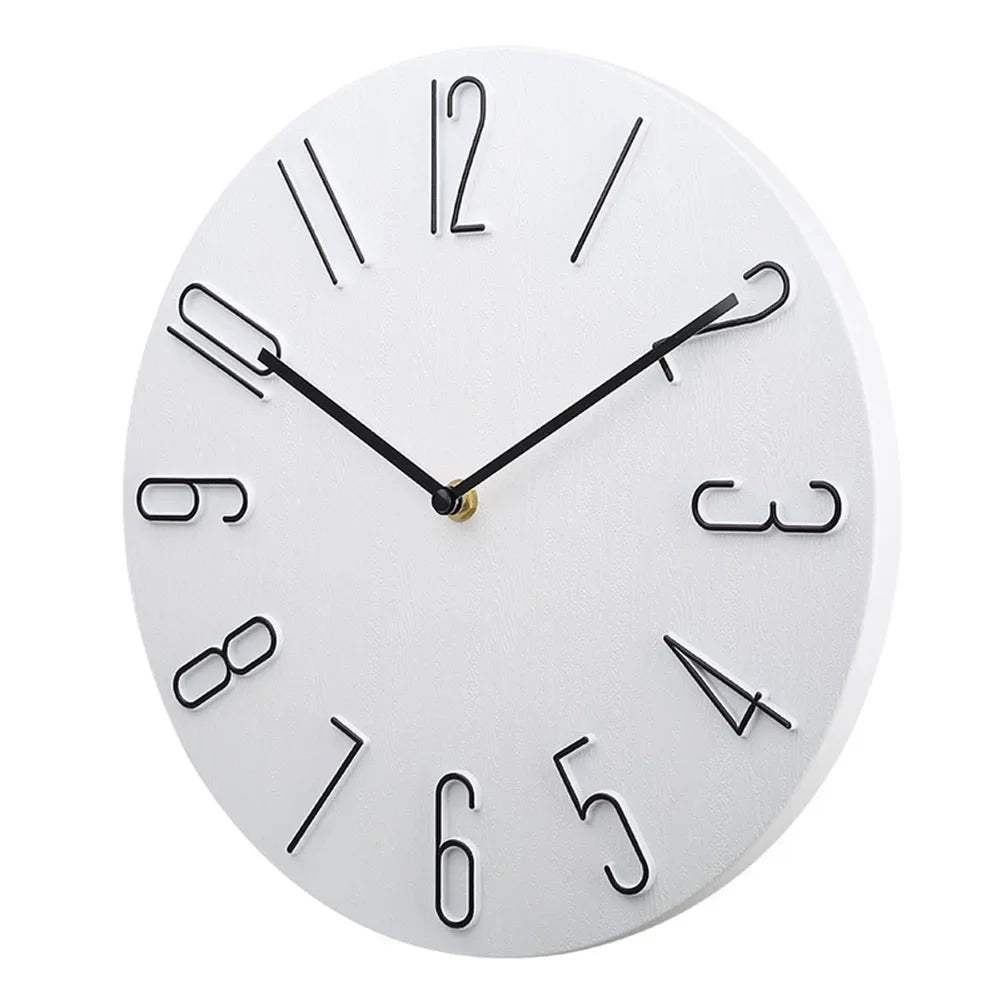 Stylische Wanduhr für eine zeitlose Atmosphäre