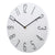 Stylische Wanduhr für eine zeitlose Atmosphäre