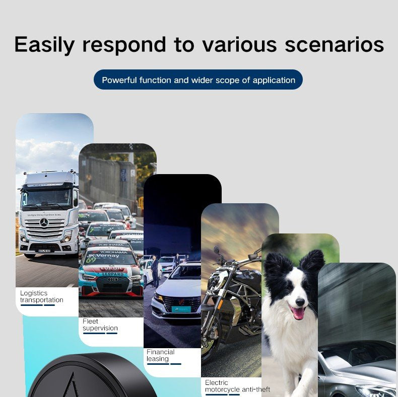 Brehn | Tracker Starke magnetische Auto Fahrzeug Tracking Anti-Verlust