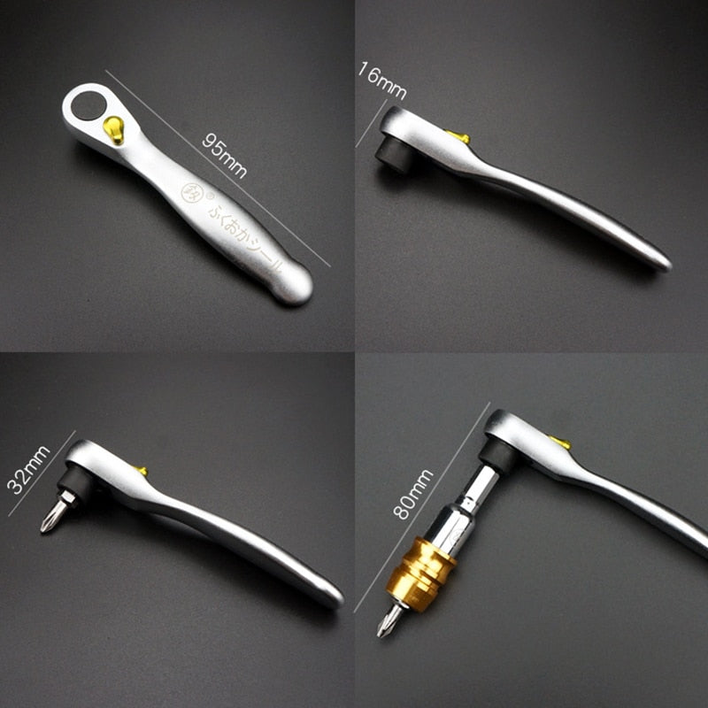 VIvolux | Ultimatives Handwerkszeug Mini Schraubenzieher Set
