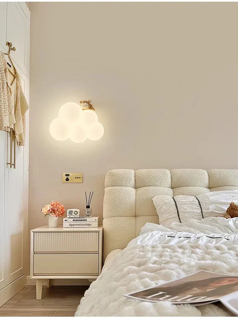 Brehn | Magic of Light in Kinder Wandlampe