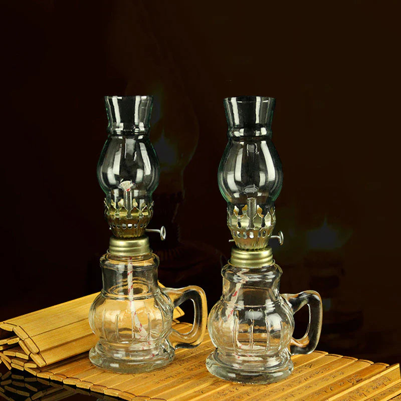 Vintage Kerosinöl Lampe | Brehn