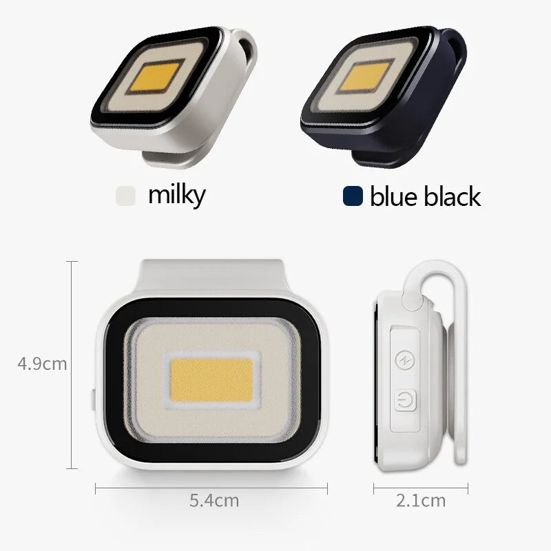 Mini leistungsstarke tragbare Clip-on Campinglampe | Brehn