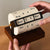 Brehn | Mid-Century Rotierender Holz Perpetual Schreibtischkalender