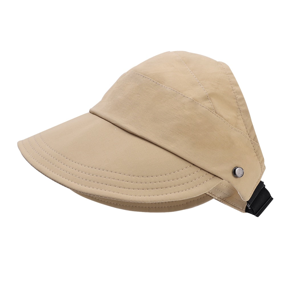 Brehn | Sonnen-sicherer schicker Sommermasken-Halter Hut