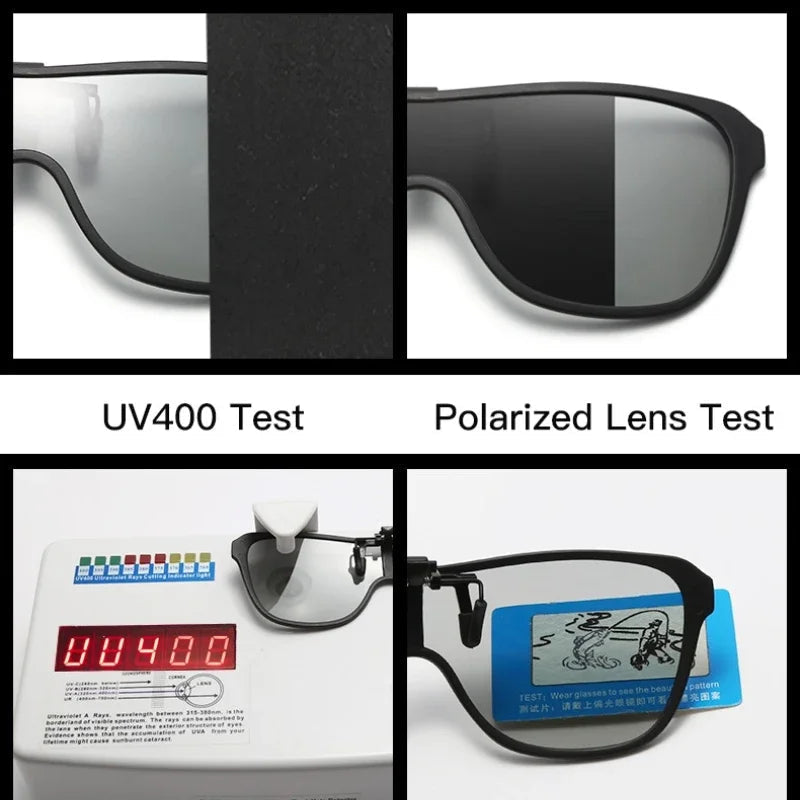 Clip-On Sonnenbrille Polarisiert Flip-Up | Brehn