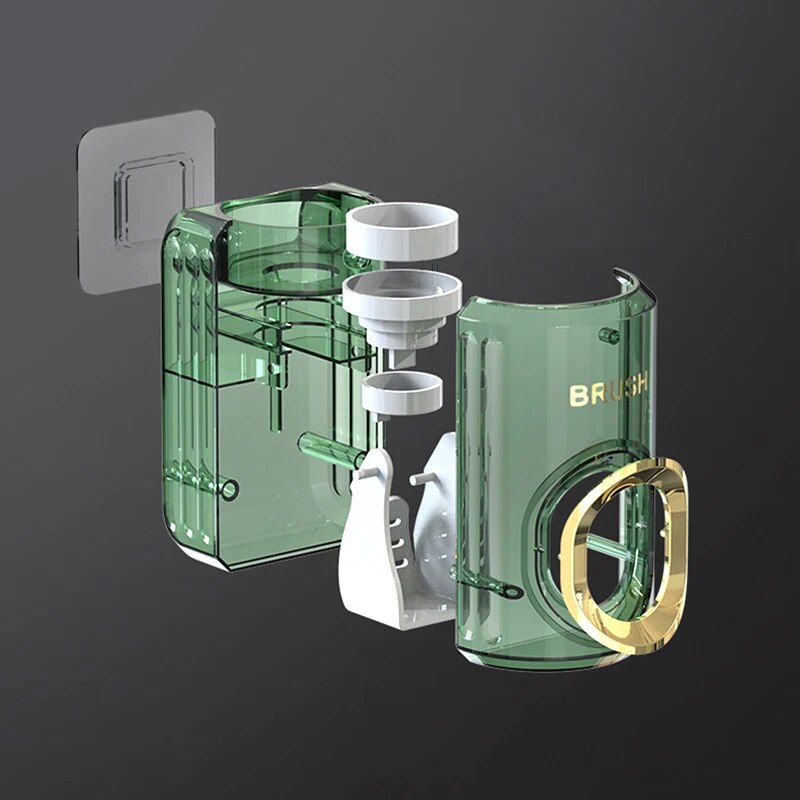 VIvolux | Schlanker Cleaner Minimalist Zahnpastatubeausdrücker