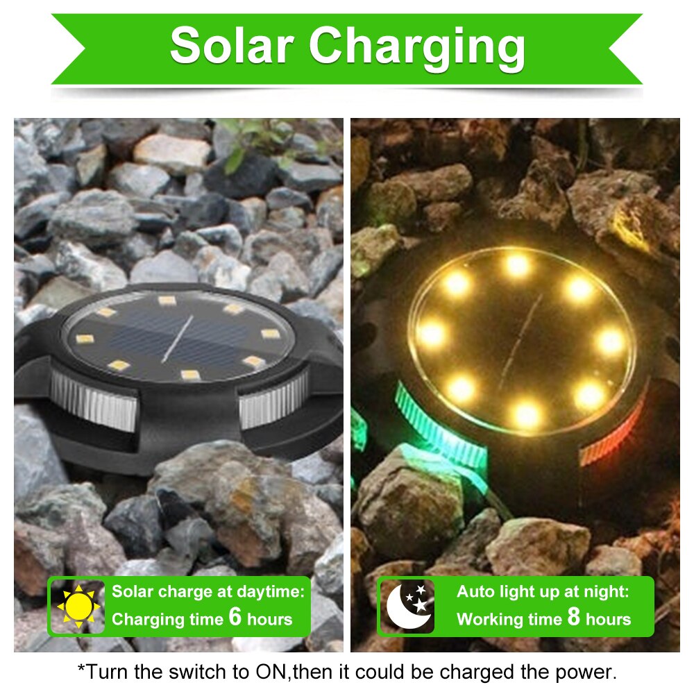 Eco Solar Buntes Gartenlicht | Brehn