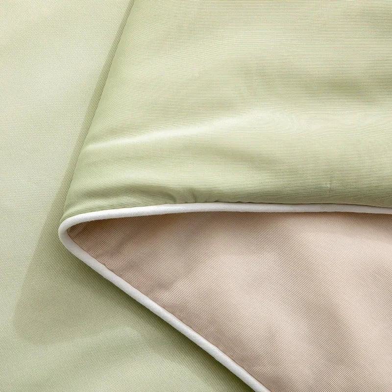 Air Condition Sommerdecke — Pure Color Eis-Seide Kühlende Decke, Leicht & Glatt Twin/Kingsize Bettdecke | Brehn