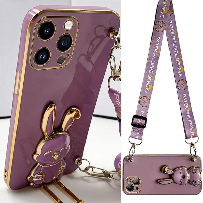 Brehn | 3D Hasenohr iPhone Haltercase