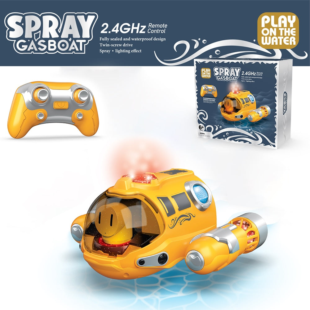 Brehn | Powerboat RC Sprüh-U-Boot