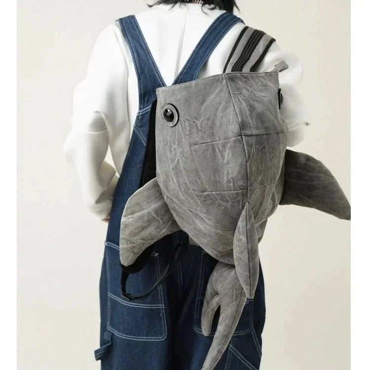 Brehn | Adventure Shark Großer Reise-Rucksack