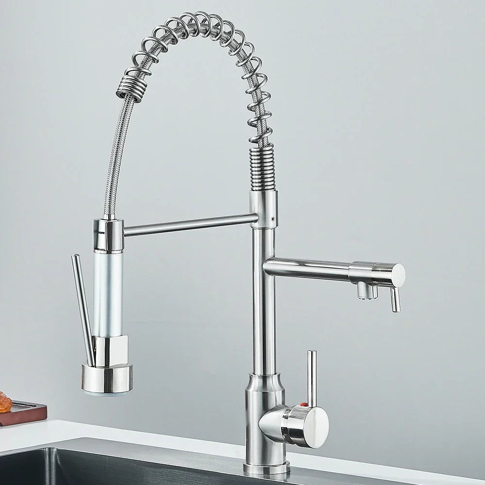 Brehn | Stilvolles Wasserhahn mit Dualfluss