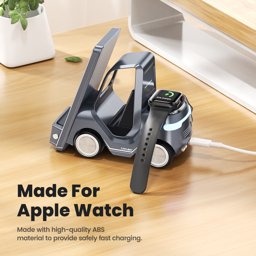 VIvolux | 5in1 Multi-Geräte Gabelstapler Drahtlose LadeStation