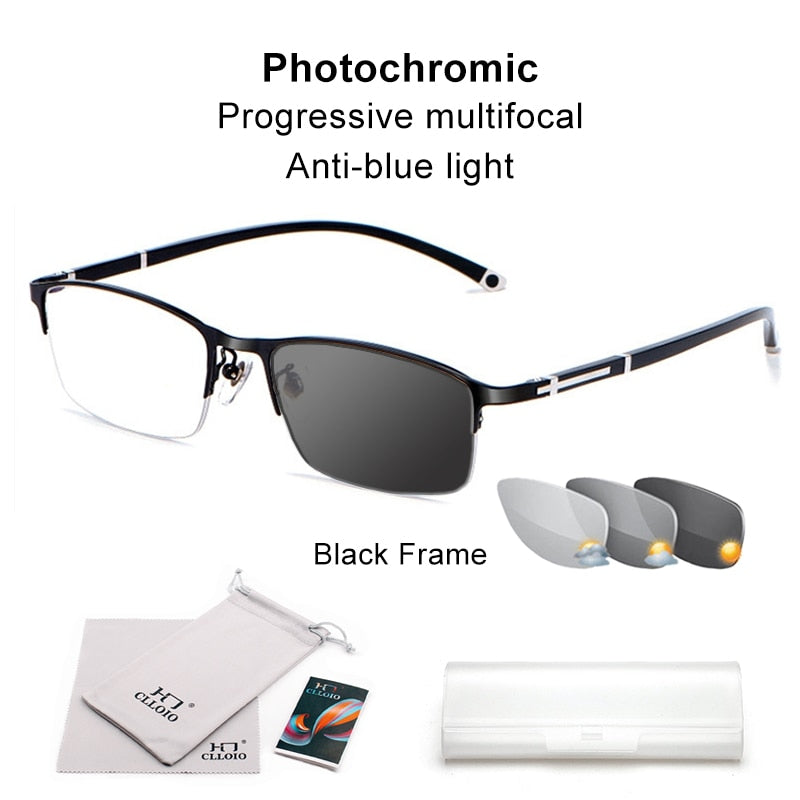 Brehn | Progressive Multifokale Anti-Blaulichtbrille