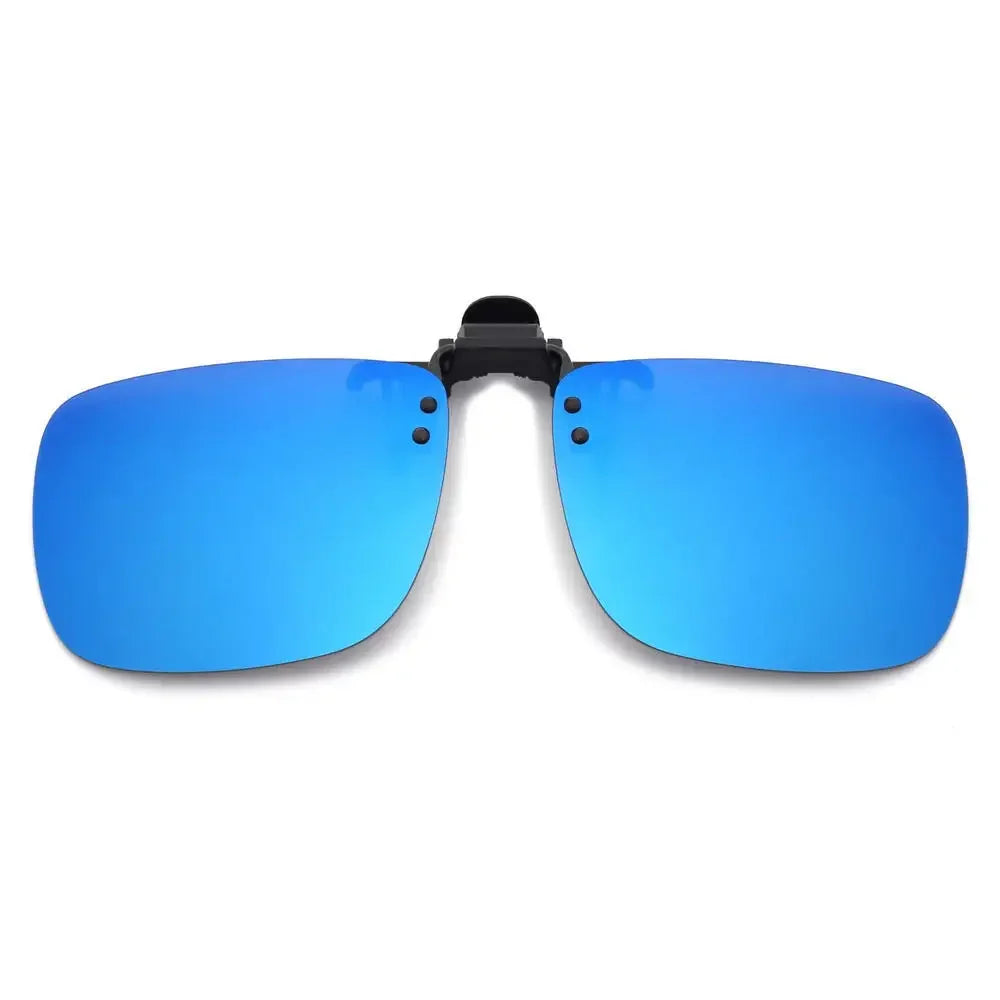 Polarisierte Clip-On-Sonnenbrille Vintage | Brehn