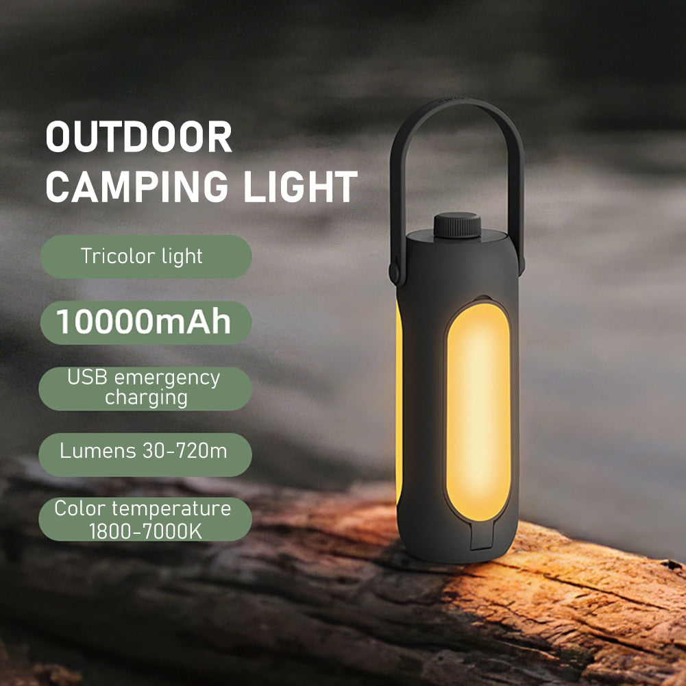 VIvolux | Moon Lake Faltbare LED Campinglampe