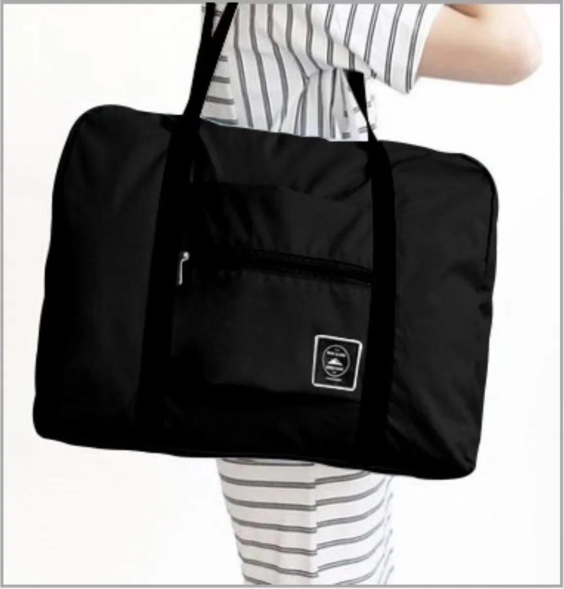 Brehn | ReiseTrek Faltbare Reisetasche | Wasserdicht & Leicht | Für Damen & Herren | Extra Viel Stauraum