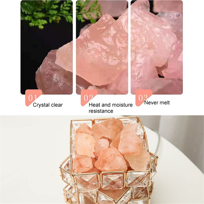 Crystal Room Stimmung Ambient Geo Shimmer Würfellicht | Brehn