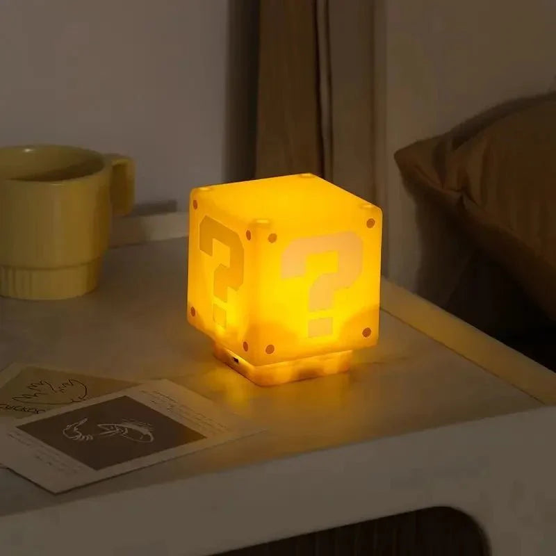 Brehn | Fragenlampe - Einzigartiges Design - Helle Atmosphäre - Unbegrenzte Kreativität